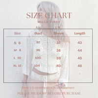 Mira Sand Vintage Crochet Top - Villa Vibes Australia