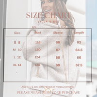 Peyton Beige Weekender Jumper