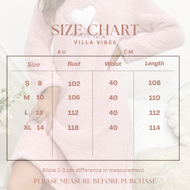 Plush Dreams Heart Nightdress