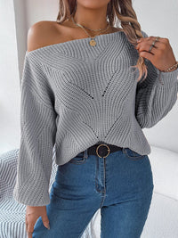Madison Asymmetric Sweater I 5 Colours