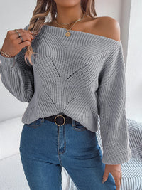 Madison Asymmetric Sweater I 5 Colours