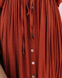 Holly Drawstring Cover-Up - Villa Vibes Australia