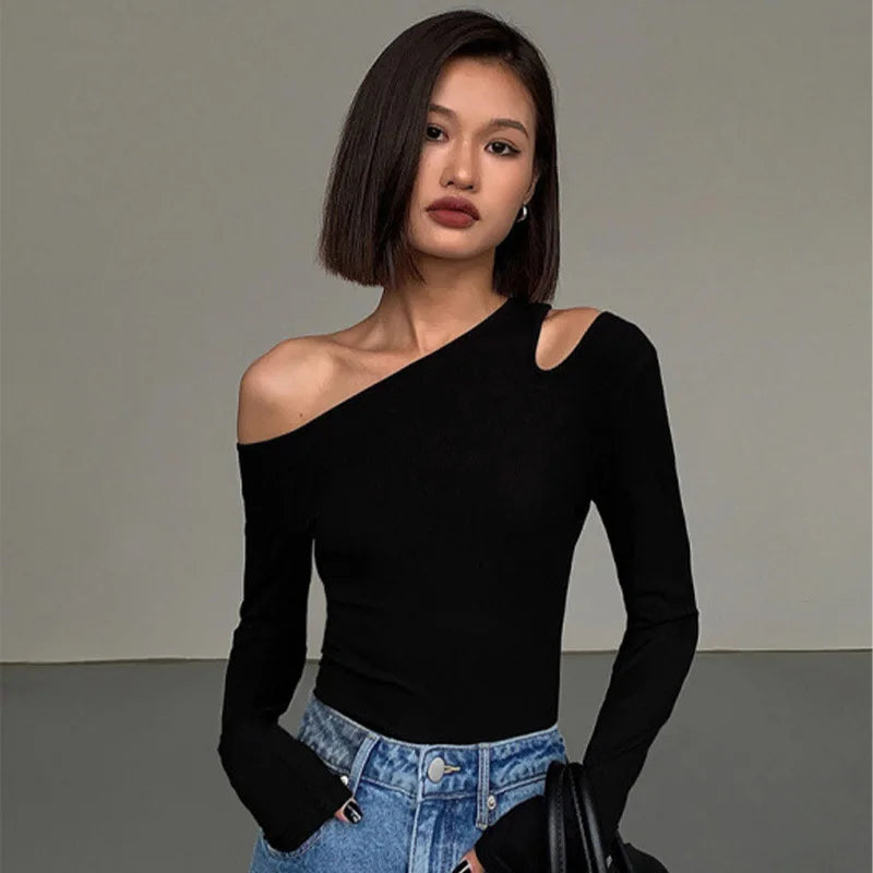 Nikki Stretch Crop Top