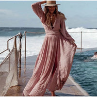 Ella Blush Dress - Villa Vibes Australia