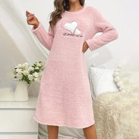 Plush Dreams Heart Nightdress