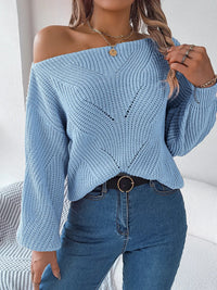 Madison Asymmetric Sweater I 5 Colours