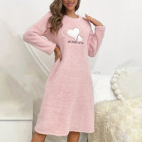 Plush Dreams Heart Nightdress