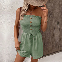 Paige Pistachio Romper