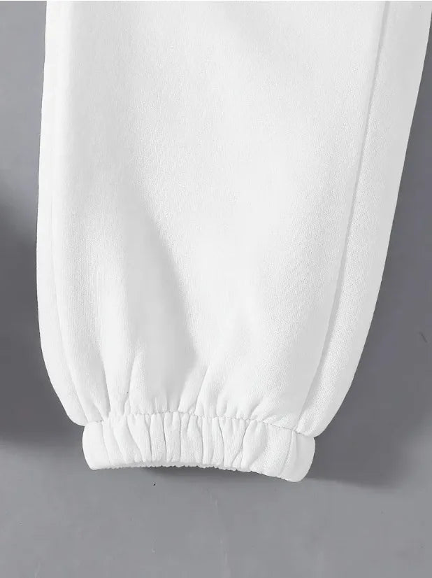 Paris White Tracksuit