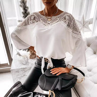 St Barts White Lace Top