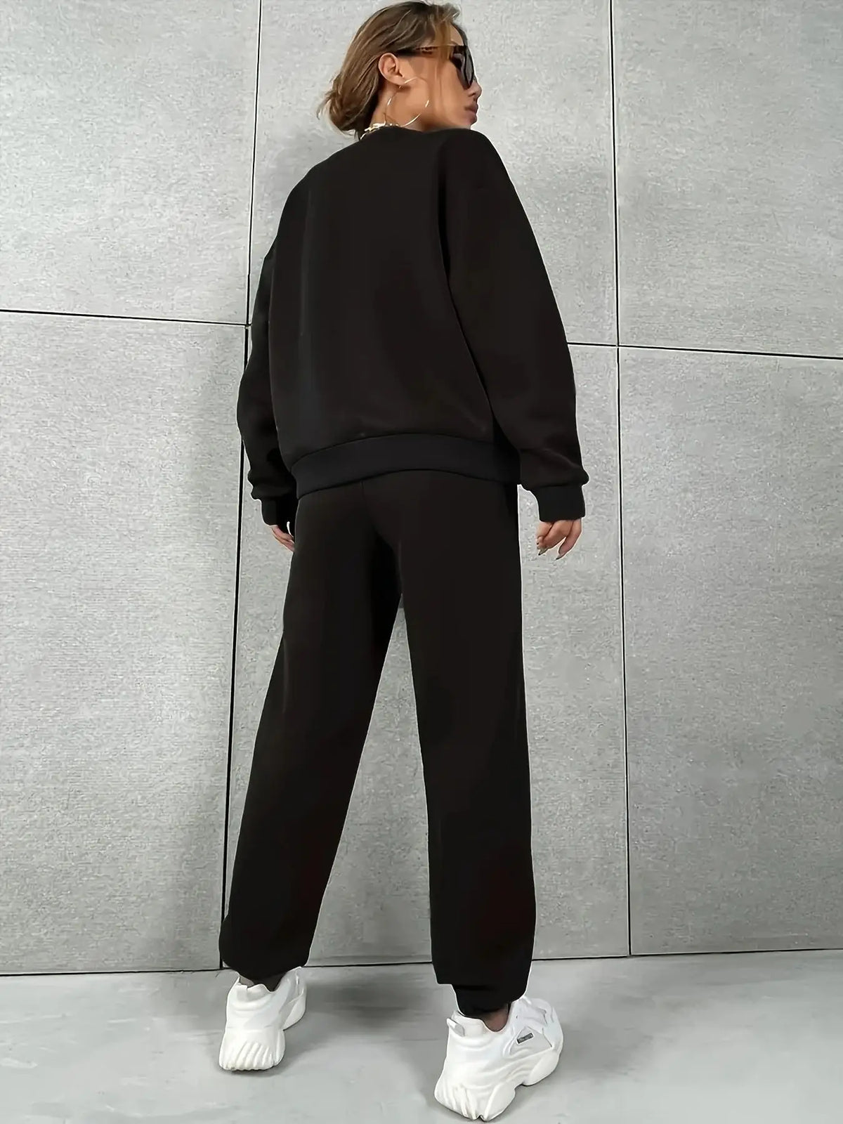 Paris Black Tracksuit