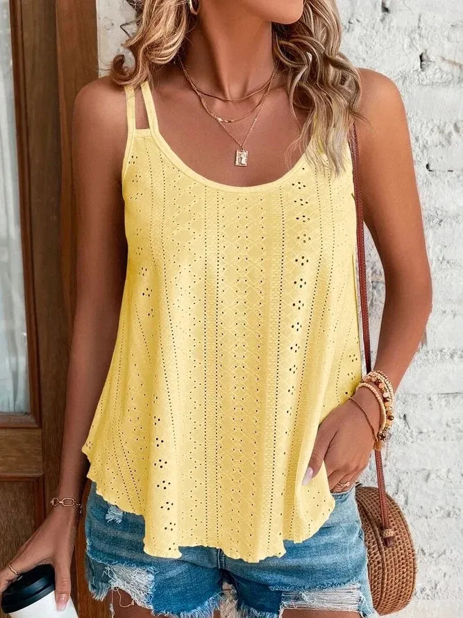 Yellow cami sale