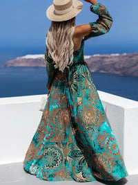 Jordyn Ultramarine Dress - Villa Vibes Australia