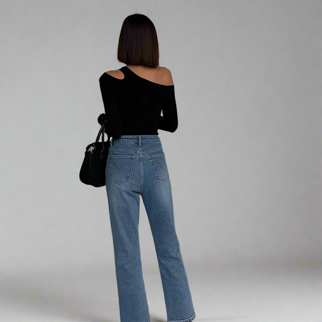 Nikki Stretch Crop Top