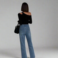 Nikki Stretch Crop Top