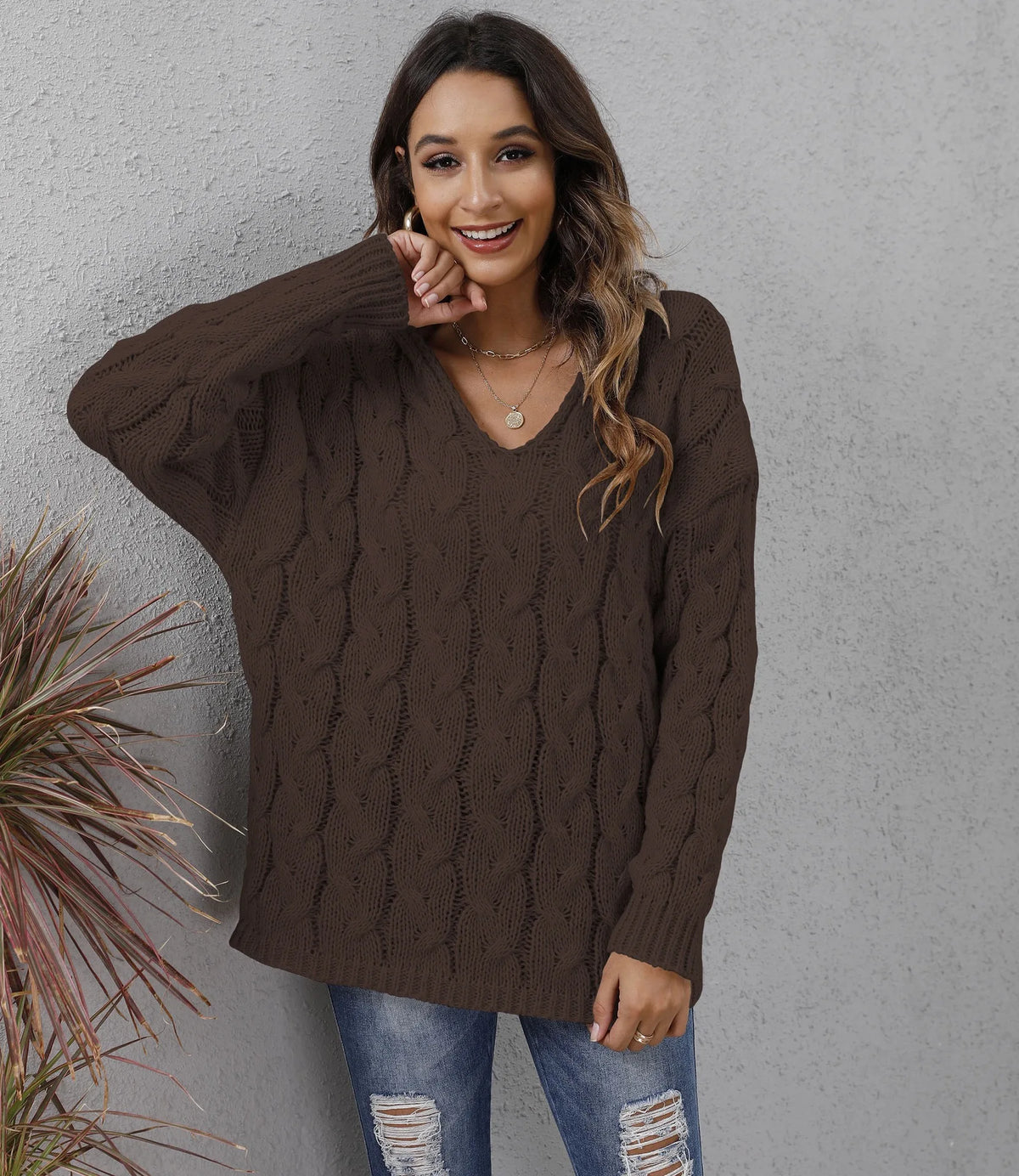 Willow Hooded Jumper I 2 Colours