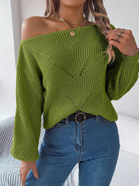 Madison Asymmetric Sweater I 5 Colours