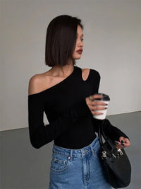 Nikki Stretch Crop Top