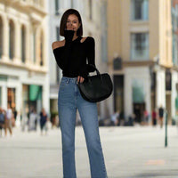 Nikki Stretch Crop Top