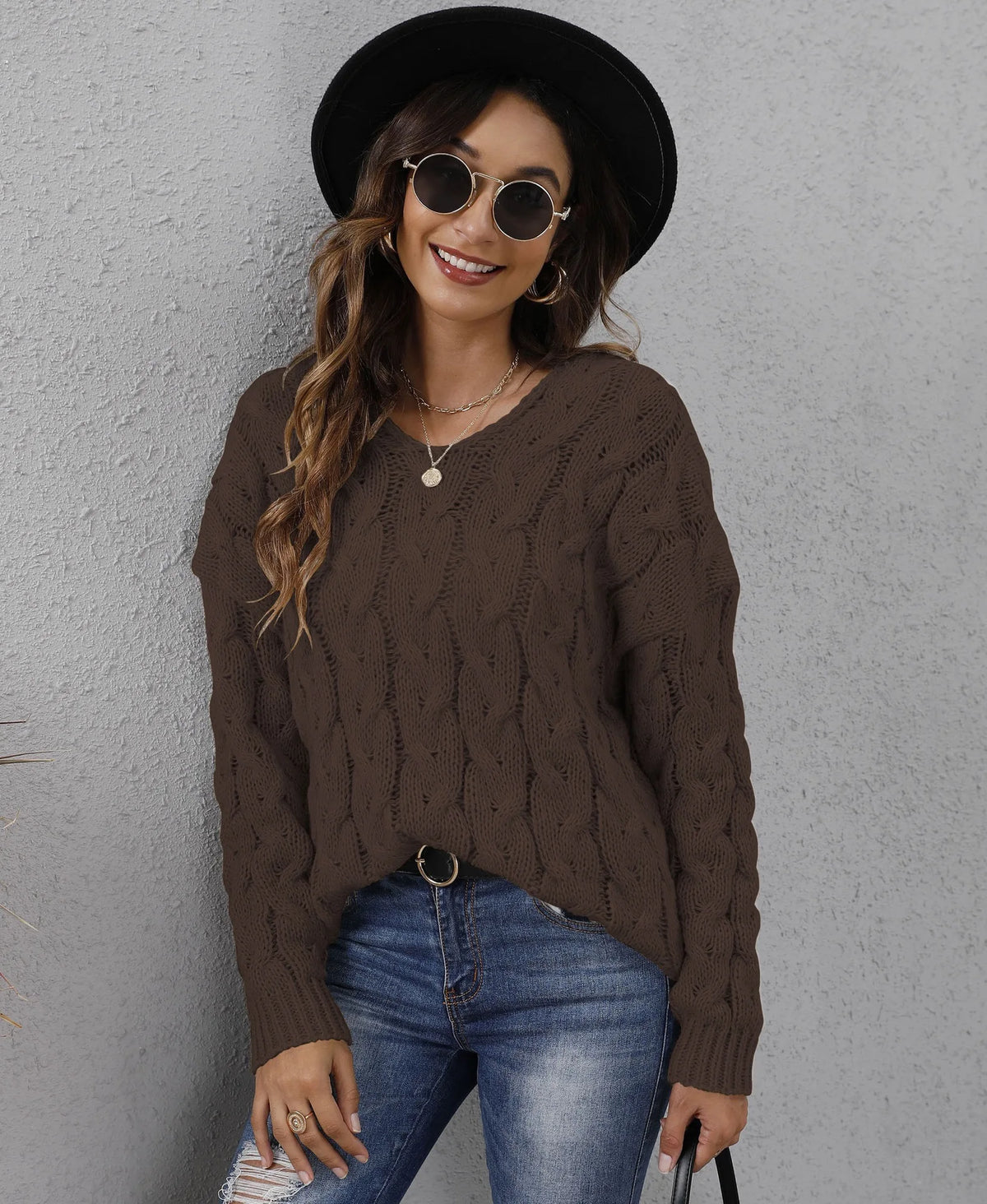 Willow Hooded Jumper I 2 Colours