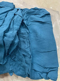 Shakira Malachite Blue Dress - Villa Vibes Australia