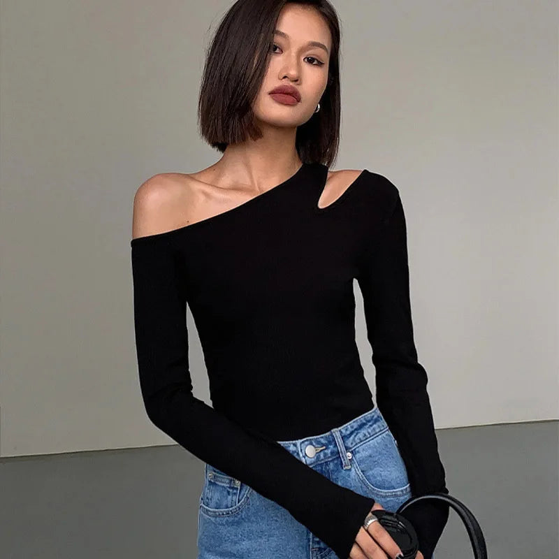 Nikki Stretch Crop Top
