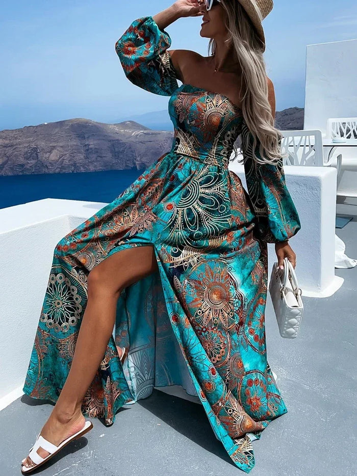 Jordyn Ultramarine Dress - Villa Vibes Australia
