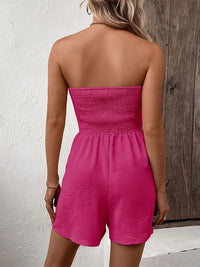 Paige Fuschia Romper