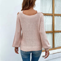Chloe Halter Knit Sweater I 2 Colours