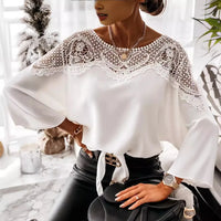 St Barts White Lace Top
