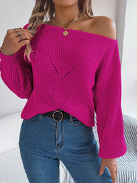 Madison Asymmetric Sweater I 5 Colours
