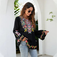 Josie Embroidered Shirt - Villa Vibes Australia