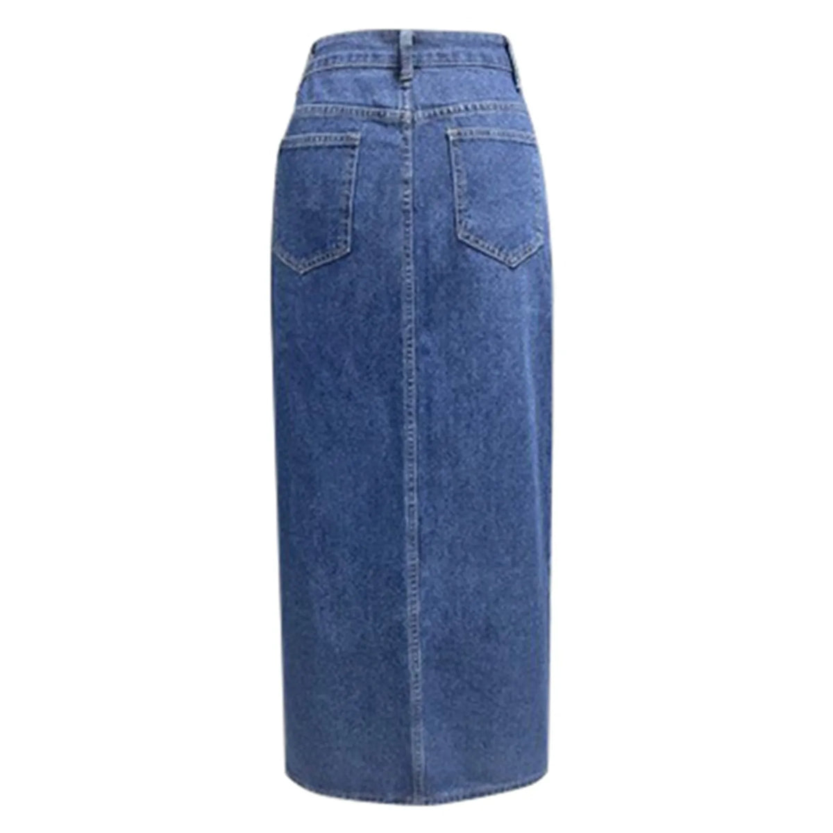 Parker Long Denim Skirt - Villa Vibes Australia
