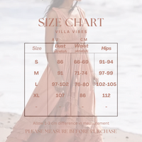 Shakira Blush Dress - Villa Vibes Australia