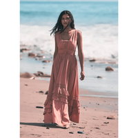 Shakira Blush Dress - Villa Vibes Australia