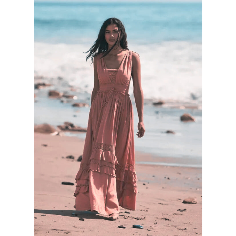 Blush beach hot sale dress