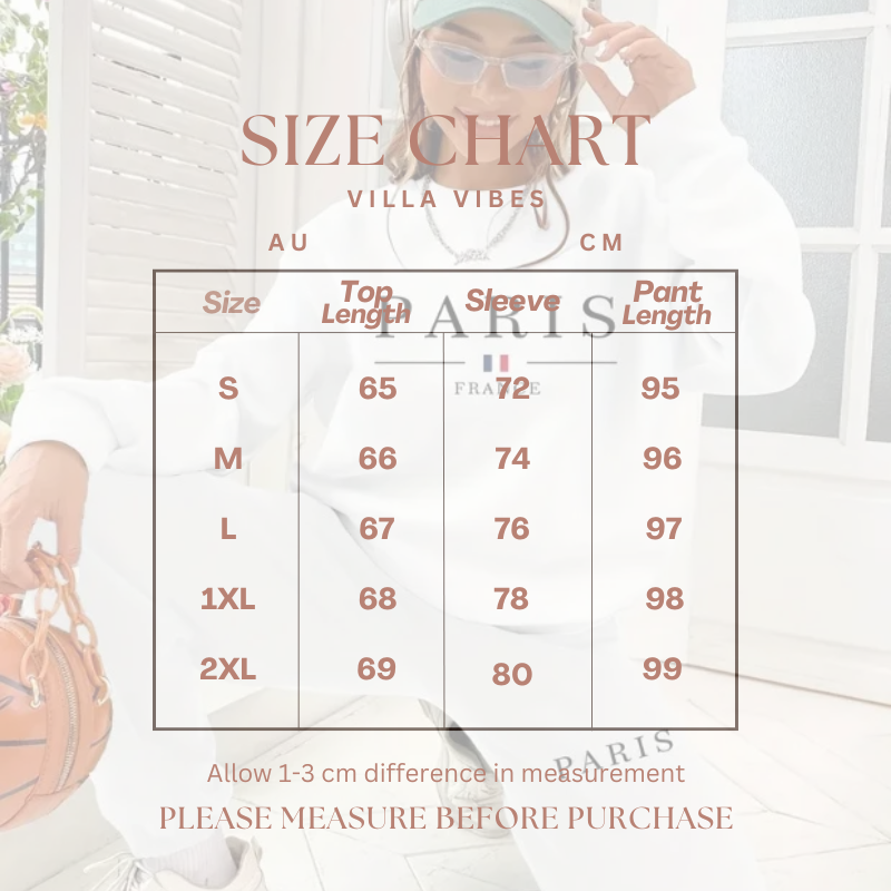 Paris White Tracksuit