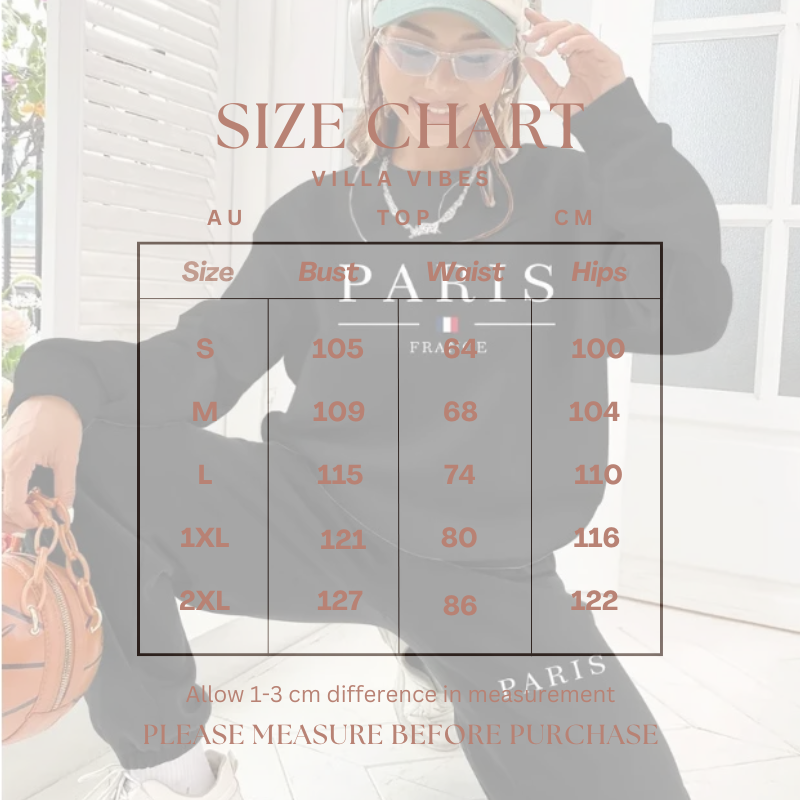 Paris Black Tracksuit
