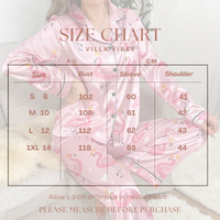 Sweet Dreams Light Pink Silky 2pc PJ Set