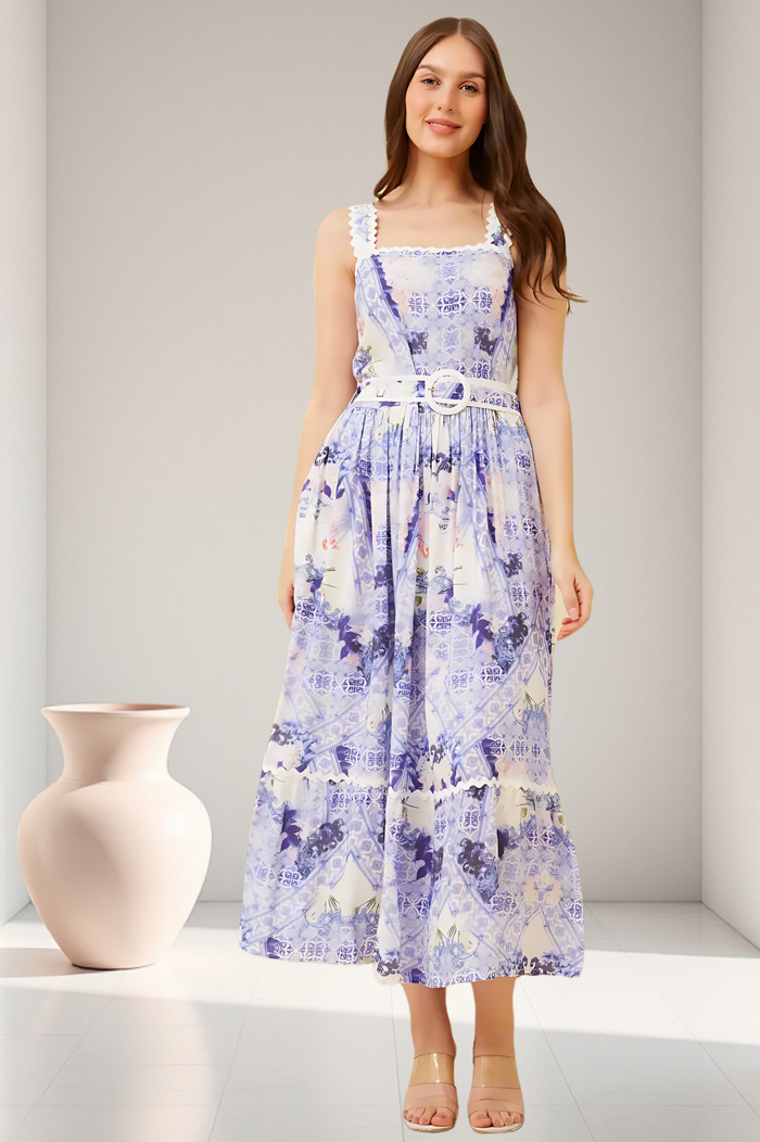 Saint Lucia Maxi Dress | ALMOST GONE