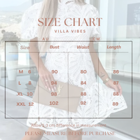 Farrah White Lace Mini Dress