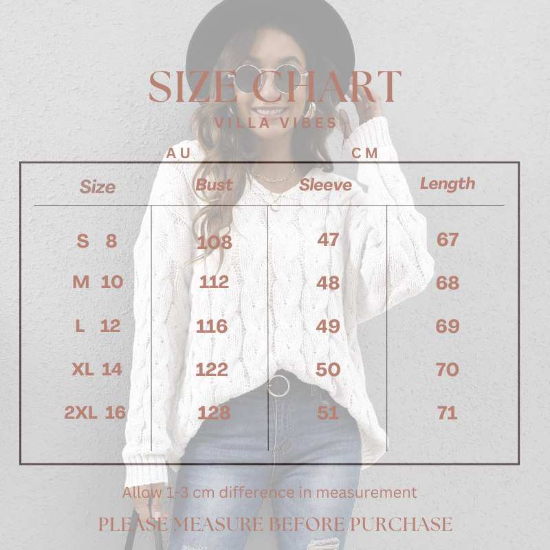 Willow Hooded Jumper I 2 Colours