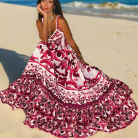 Madonna Pink Holiday Dress