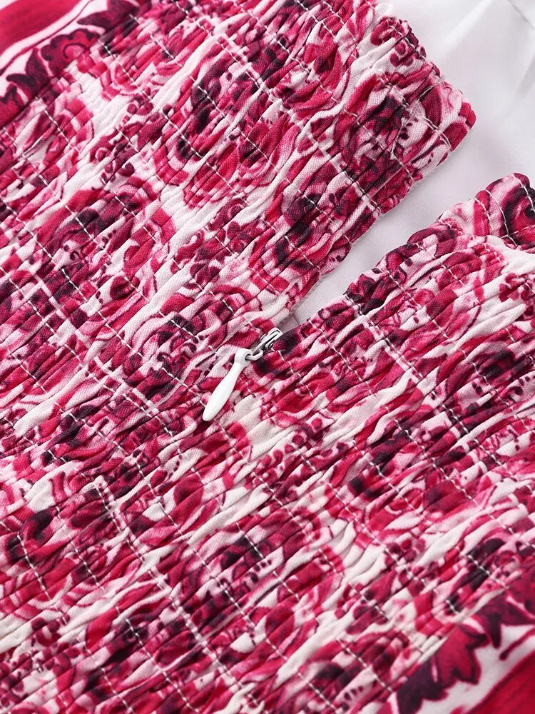 Madonna Pink Holiday Dress - Villa Vibes Australia