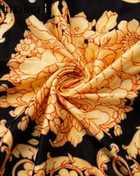 Donatella Vintage Print Dress
