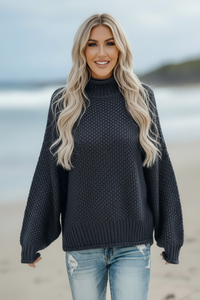 Skye Polar Neck Jumper I 3 Colours