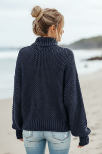 Skye Polar Neck Jumper I 3 Colours