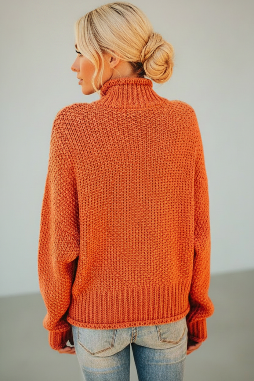 Skye Polar Neck Jumper I 3 Colours