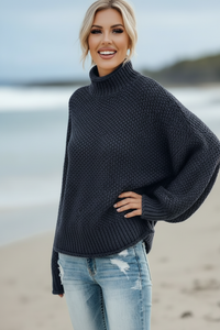 Skye Polar Neck Jumper I 3 Colours