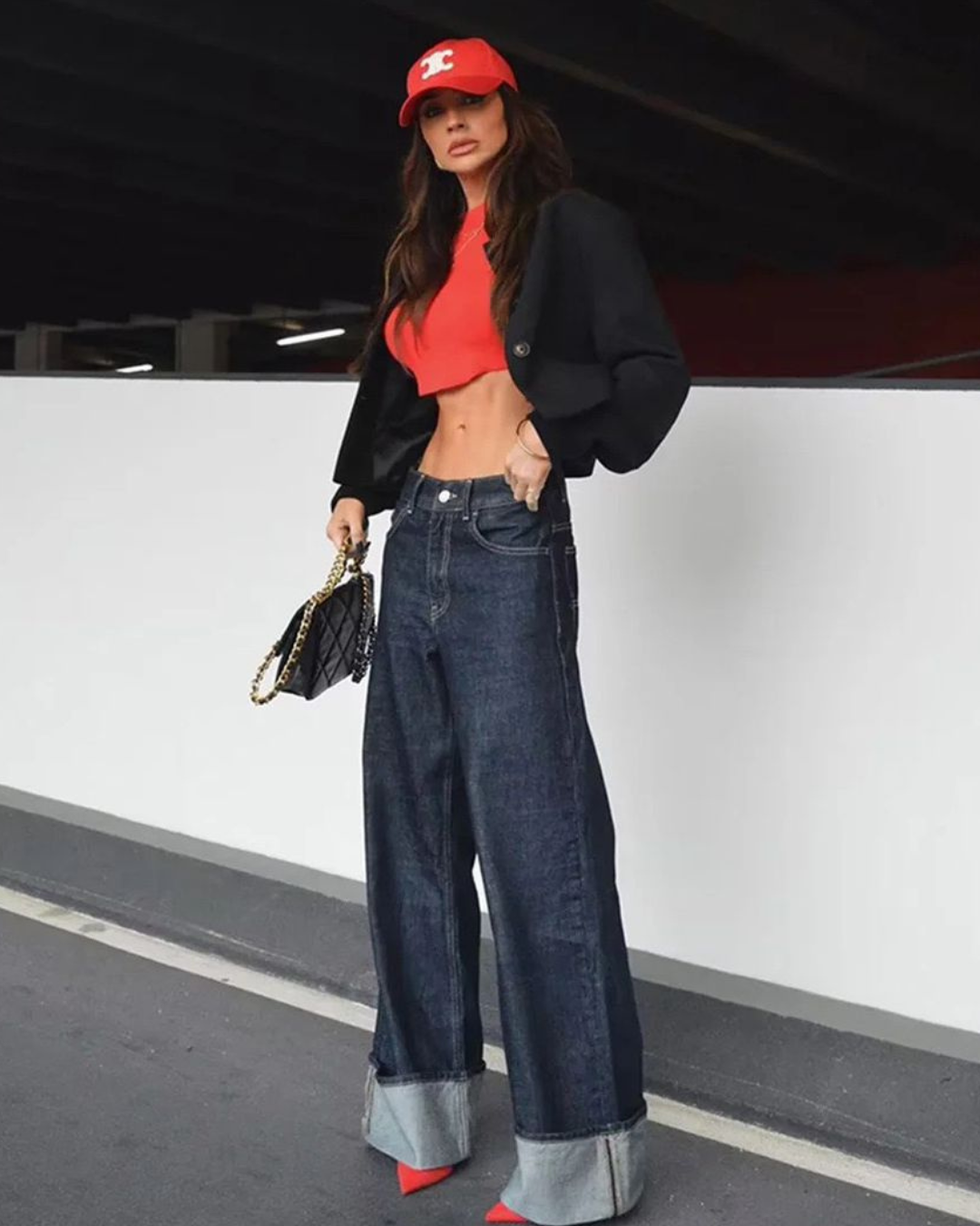 Tayla Dark Denim Jacket & Pant